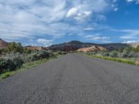 Green Landscape at Dawn in Kodachrome Basin State Park, Utah