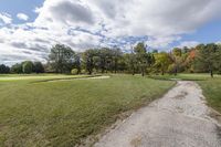 Green Park in Toronto, Canada