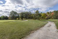 Green Park in Toronto, Canada