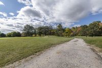 Green Park in Toronto, Canada