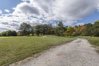 Green Park in Toronto, Canada