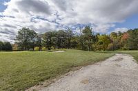 Green Park in Toronto, Canada