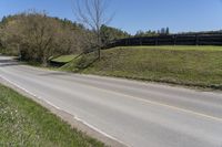 Lush Green Landscape in Rural Ontario, Canada