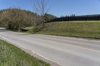 Lush Green Landscape in Rural Ontario, Canada