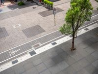 Grey Asphalt Road in Taipei, Taiwan