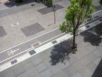 Grey Asphalt Road in Taipei, Taiwan