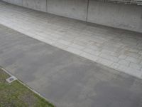 Grey Concrete Surface: A Snapshot of Berlin's Urban Landscape