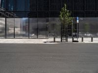Grey Metal Wall in Urban Design: Discovering Berlin's Architecture