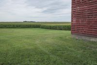 Grey Sky Over Bancroft, Iowa Farm