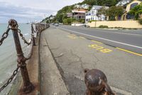 Grey Sky and Gloomy Coastal Drive - Nelson 001