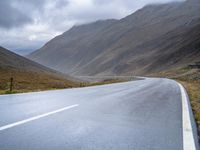 Grey Sky at Timmelsjoch: A Scenic Road Trip in Europe