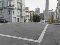 Grey Sky above Urban Skyline of San Francisco