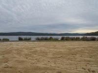 Grey Sky Over Wallagoot Lake, NSW, Australia 001