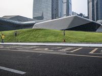 Guangzhou Business District: A Cityscape of Modern Architecture