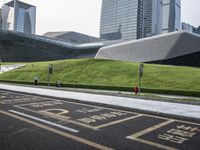 Guangzhou Business District: A Cityscape of Modern Architecture