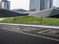 Guangzhou Business District: A Cityscape of Modern Architecture