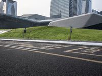 Guangzhou Business District: A Cityscape of Modern Architecture