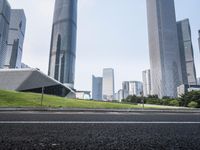 Guangzhou China Cityscape at Dawn 001