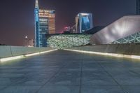 Guangzhou, China: Cityscape with Futuristic Architecture