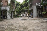 Guangzhou, China: A Cityscape under a Grey Sky