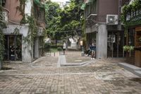 Guangzhou, China: A Cityscape under a Grey Sky