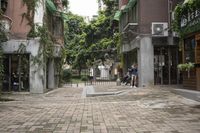 Guangzhou, China: A Cityscape under a Grey Sky