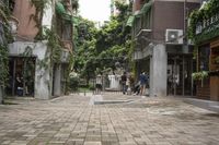 Guangzhou, China: A Cityscape under a Grey Sky