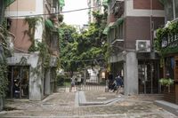 Guangzhou, China: A Cityscape under a Grey Sky