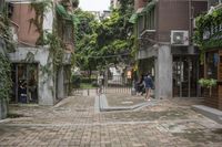 Guangzhou, China: A Cityscape under a Grey Sky