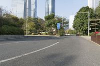 Guangzhou, China: A High-Rise Cityscape