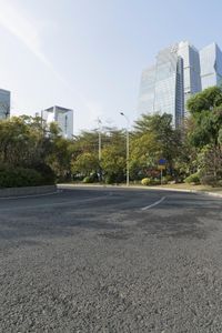 Guangzhou, China: A High-Rise Cityscape