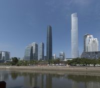 Guangzhou, China: Modern Architecture and Skyscrapers - 001