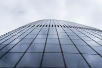 Guangzhou, China: Urban High Rise Glass Wall 002