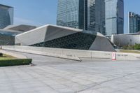 Guangzhou's Modern Cityscape: Open Urban Spaces