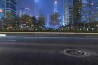 Guangzhou Night Cityscape: A Metropolis in Asia