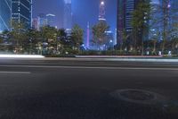 Guangzhou Night Cityscape: A Metropolis in Asia