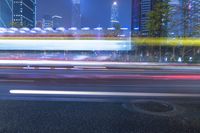 Guangzhou Night Cityscape: A Metropolis in Asia
