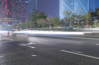 Guangzhou Night Urban Skyline Asia 002