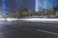 Guangzhou Night Urban Skyline - Asia 003