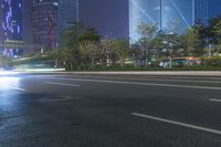 Guangzhou Night Urban Skyline - Asia 005