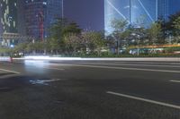 Guangzhou Night Urban Skyline Asia 006