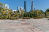 Guangzhou Skyline: Daytime with Clear Sky