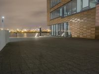 Night View of HafenCity, Hamburg