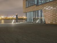 Night View of HafenCity, Hamburg