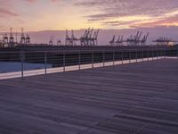 Architecture in Hamburg: Dawn Reflections on the Water