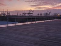 Architecture in Hamburg: Dawn Reflections on the Water