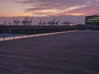 Architecture in Hamburg: Dawn Reflections on the Water