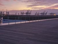 Architecture in Hamburg: Dawn Reflections on the Water