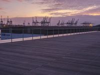 Architecture in Hamburg: Dawn Reflections on the Water