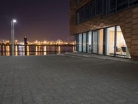 Hamburg Business District: Architecture and Light